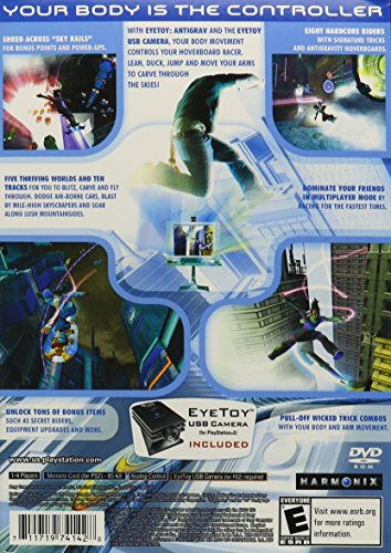 Eyetoy Antigrav with Camera - (PS2) PlayStation 2 Video Games Sony   