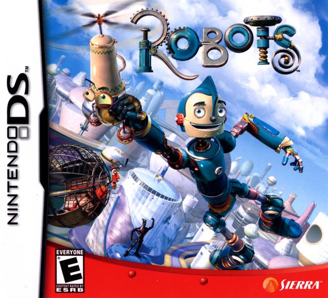 Robots - (NDS) Nintendo DS [Pre-Owned] Video Games VU Games   