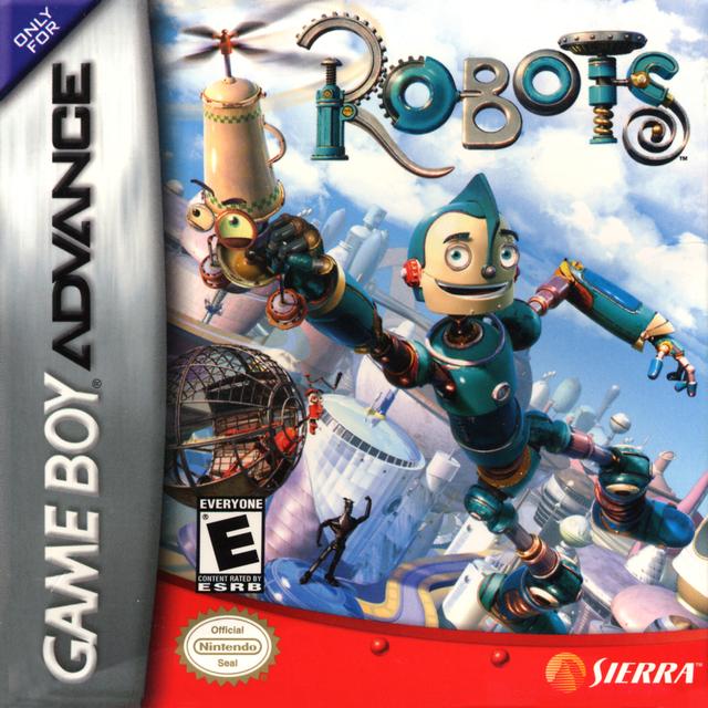 Robots - (GBA) Game Boy Advance [Pre-Owned] Video Games Sierra Entertainment   