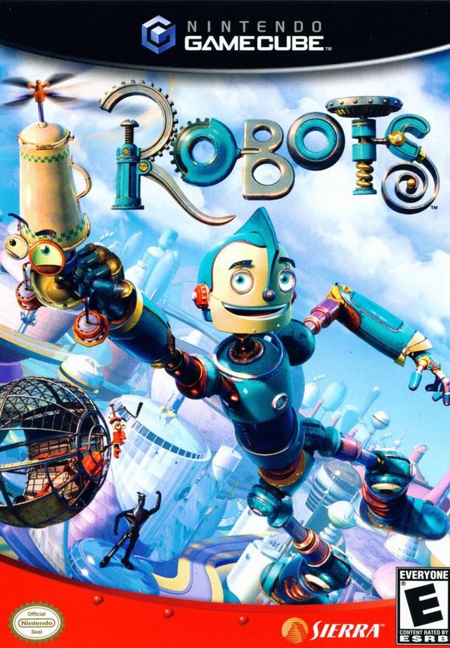 Robots - (GC) GameCube [Pre-Owned] Video Games Vivendi Universal   