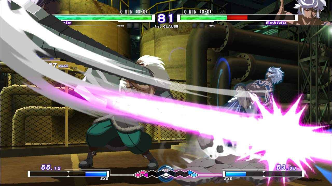 Under Night In-Birth Exe:Late[CL-R] - (NSW) Nintendo Switch Video Games Aksys Games   