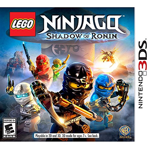 LEGO Ninjago: Shadow of Ronin - Nintendo 3DS [Pre-Owned] Video Games WB Games   
