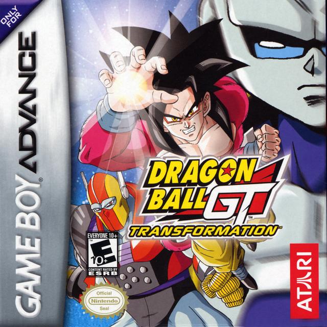 Dragon Ball GT: Transformation - (GBA) Game Boy Advance Video Games Atari SA   