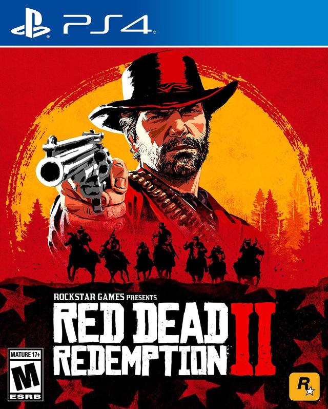 Red Dead Redemption 2 - (PS4) Playstation 4 Video Games Rockstar Games   