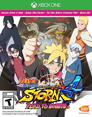 Naruto Shippuden: Ultimate Ninja Storm 4 Road to Boruto - (XB1) Xbox One [Pre-Owned] Video Games Bandai Namco Games   