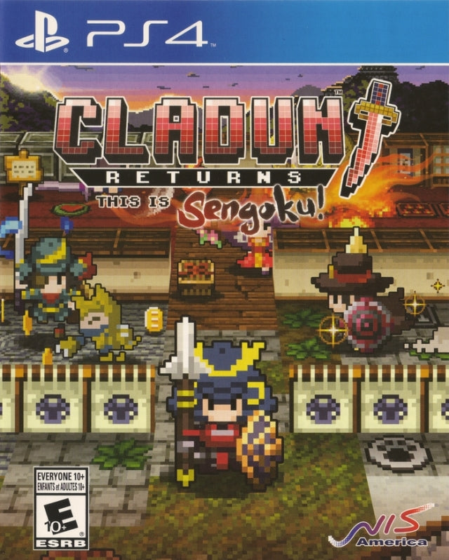 ClaDun Returns: This is Sengoku! - (PS4) PlayStation 4 Video Games NIS America   