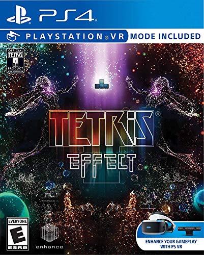 Tetris Effect - (PS4) PlayStation 4 [Pre-Owned] Video Games Sony Interactive Entertainment   