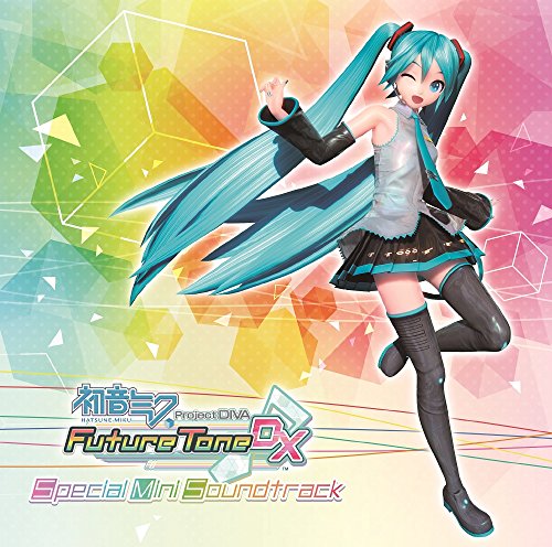 Hatsune Miku Project DIVA Future Tone DX memorial pack - (PS4) Playstation 4 [Pre-Owned] (Japanese Import) Video Games Sega   