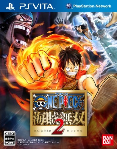 One Piece: Kaizoku Musou 2 - (PSV) PlayStation Vita [Pre-Owned] (Japanese Import) Video Games BANDAI NAMCO Entertainment   