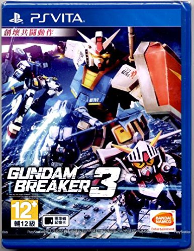 Gundam Breaker 3 (Chinese Sub) - (PSV) PlayStation Vita (Asia Import) Video Games J&L Video Games New York City   
