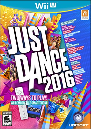 Just Dance 2016 - Nintendo Wii U Video Games Ubisoft   