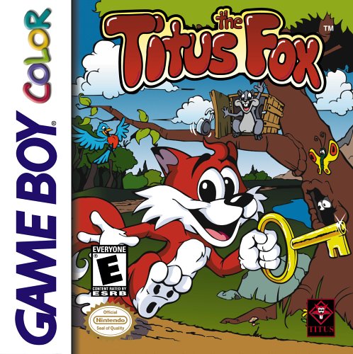 Titus The Fox - (GBC) Game Boy Color [Pre-Owned] Video Games Titus Software   