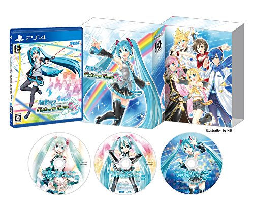 Hatsune Miku Project DIVA Future Tone DX memorial pack - (PS4) Playstation 4 [Pre-Owned] (Japanese Import) Video Games Sega   
