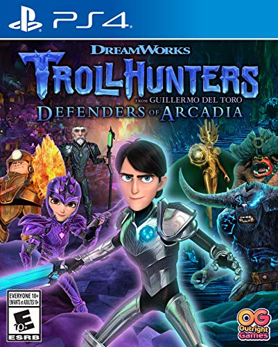 Trollhunters Defenders of Arcadia - (PS4) PlayStation 4 [Pre-Owned] Video Games Outright Games   