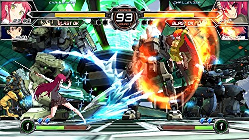 Dengeki Bunko Fighting Climax IGNITION - (PSV) PlayStation Vita (Japanese Import) Video Games SEGA   