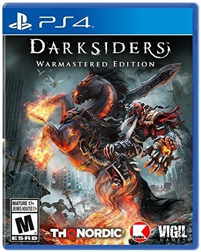 Darksiders: Warmastered Edition - (PS4) PlayStation 4 [Pre-Owned] Video Games THQ Nordic   