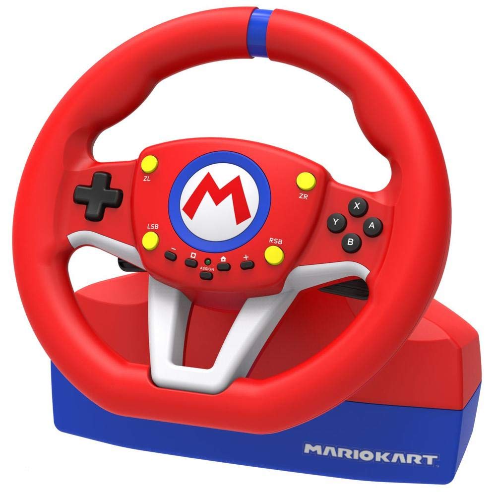 HORI Nintendo Switch Mario Kart Racing Wheel Pro Mini - (NSW) Nintendo Switch Accessories Hori   