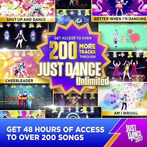 Just Dance 2017 - Nintendo Wii U Video Games Ubisoft   