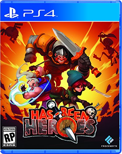 Has-Been Heroes - (PS4) Playstation 4 [Pre-Owned] Video Games Gametrust   