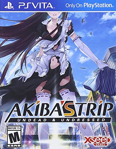 AKIBA'S TRIP: Undead & Undressed - (PSV) PlayStation Vita [Pre-Owned] Video Games XSEED Games   