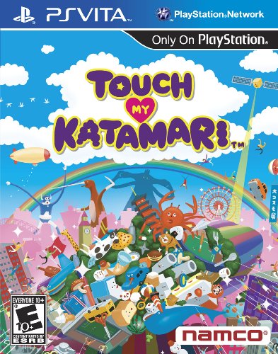 Touch My Katamari - (PSV) PlayStation Vita [Pre-Owned] Video Games BANDAI NAMCO Entertainment   