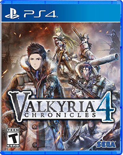 Valkyria Chronicles 4 - (PS4) PlayStation 4 [Pre-Owned] Video Games SEGA   