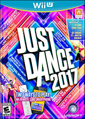 Just Dance 2017 - Nintendo Wii U Video Games Ubisoft   