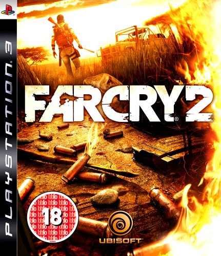 Far Cry 2 - (PS3) PlayStation 3 (European Import) Video Games Ubisoft   
