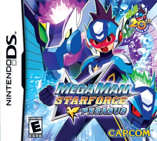 Mega Man StarForce: Pegasus - (NDS) Nintendo DS [Pre-Owned] Video Games Capcom   