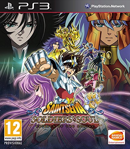 Saint Seiya: Solders' Soul - (PS3) PlayStation 3 (European Import) Video Games BANDAI NAMCO Entertainment   