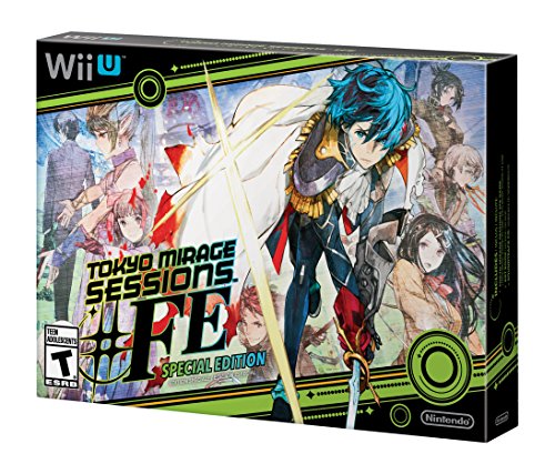 Tokyo Mirage Sessions #FE (Special Edition) - Nintendo Wii U Video Games Nintendo   