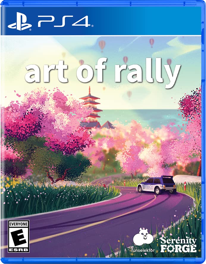 art of rally - (PS4) PlayStation 4 Video Games Serenity Forge   