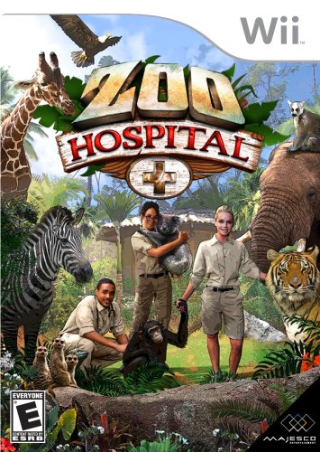 Zoo Hospital - Nintendo Wii Video Games Majesco   