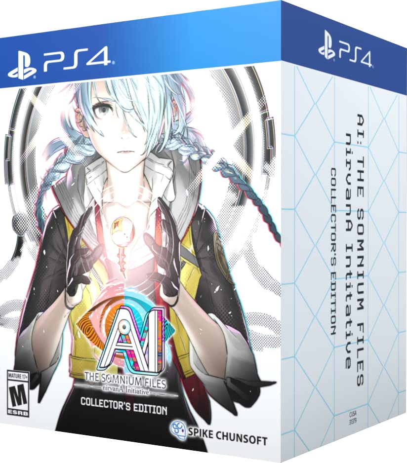 AI: The Somnium Files - nirvanA Initiative (Collector's Edition) - (PS4) PlayStation 4 Video Games Spike Chunsoft   