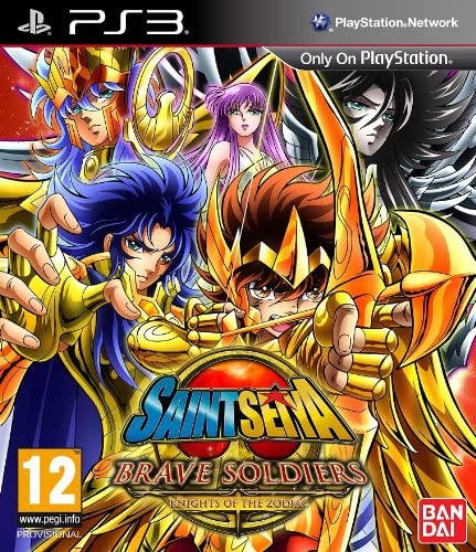 Saint Seiya: Brave Soldiers - (PS3) PlayStation 3 (European Import) Video Games Bandai Namco Games   