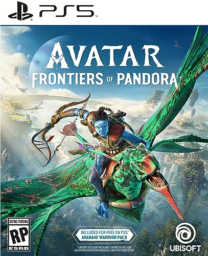 Avatar: Frontiers of Pandora - (PS5) Playstation 5 Video Games Ubisoft   
