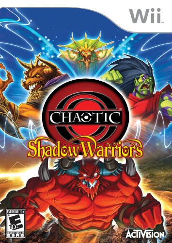 Chaotic: Shadow Warriors - Nintendo Wii [Pre-Owned] Video Games ACTIVISION   