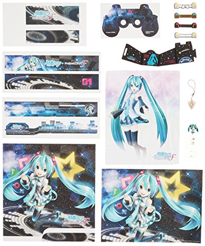 PlayStation 3 Slim Hatsune miku -Project DIVA- F Accessories set - (PS3) PlayStation 3 ( Japanese Import ) Accessories Sega