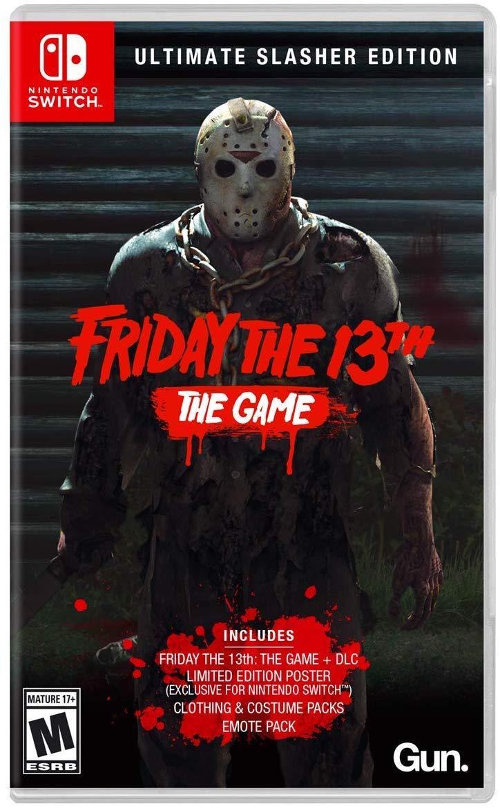Friday The 13th: The Game (Ultimate Slasher Edition) - (NSW) Nintendo Switch [Pre-Owned] Video Games Gun   
