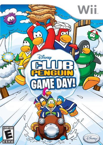 Club Penguin: Game Day! - Nintendo Wii Video Games Disney Interactive Studios   