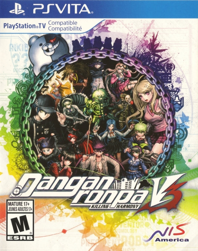 Danganronpa V3: Killing Harmony - (PSV) PlayStation Vita [Pre-Owned] Video Games NIS America   
