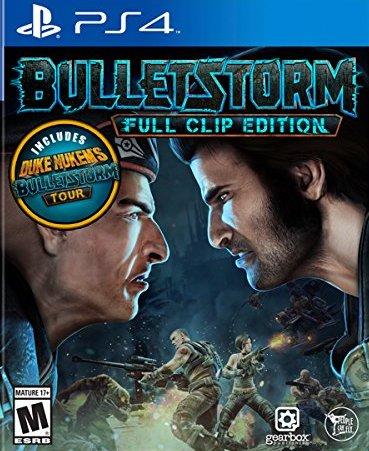 Bulletstorm: Full Clip Edition - (PS4) PlayStation 4 Video Games Gearbox Publishing   