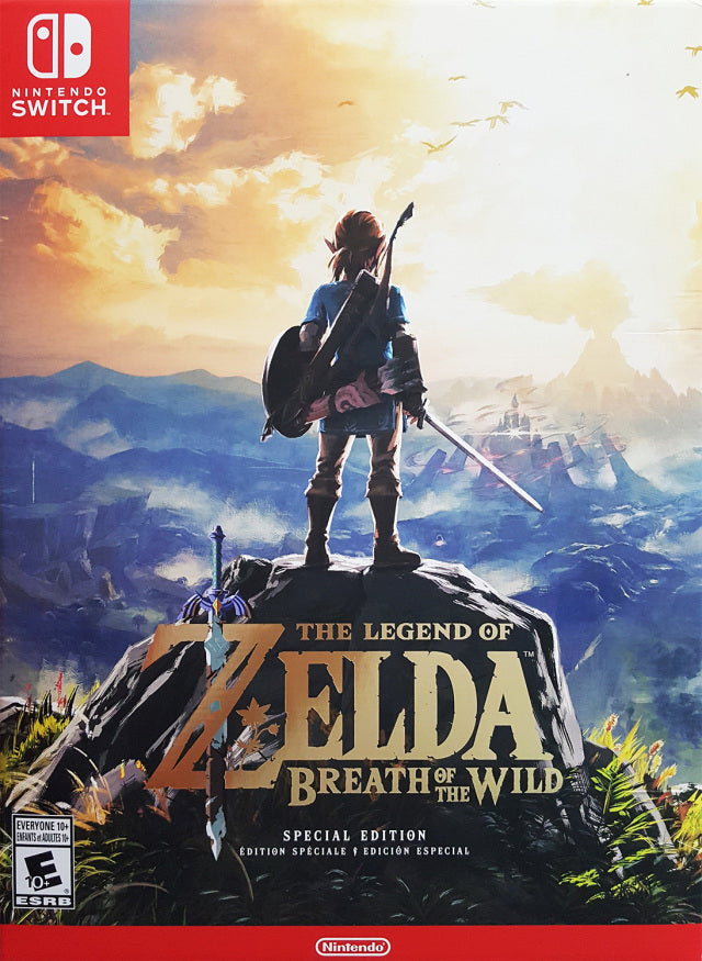 The Legend of Zelda: Breath of the Wild (Special Edition) - Nintendo Switch Video Games Nintendo   