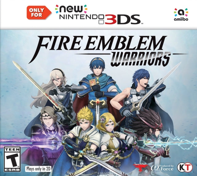 Fire Emblem Warriors - New Nintendo 3DS [Pre-Owned] Video Games Nintendo   