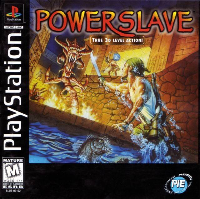 PowerSlave - (PS1) PlayStation 1 [Pre-Owned] Video Games Playmates   