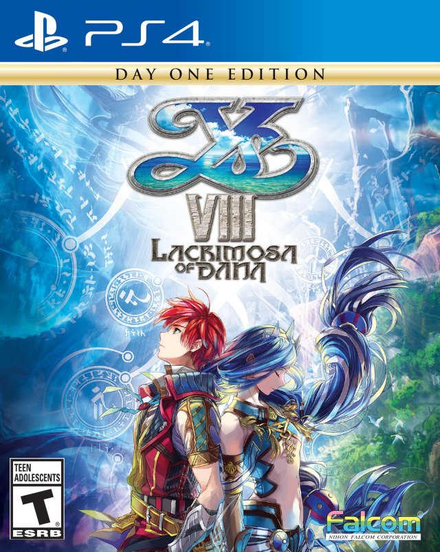 Ys VIII: Lacrimosa Of Dana (Day One Edition) - (PS4) PlayStation 4 [Pre-Owned] Video Games NIS America   
