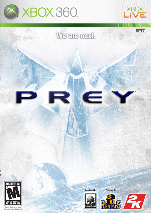 Prey - Xbox 360 [Pre-Owned] Video Games 2K Games   