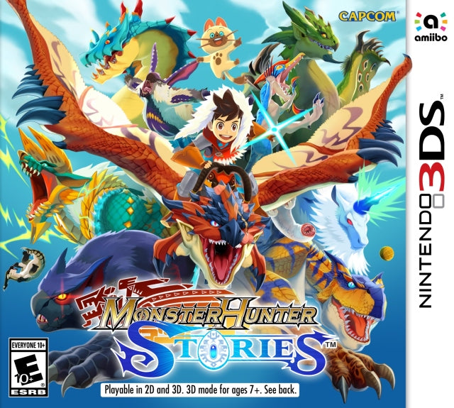Monster Hunter Stories - Nintendo 3DS [Pre-Owned] Video Games Nintendo   