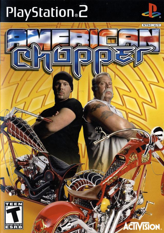American Chopper - (PS2) PlayStation 2 [Pre-Owned] Video Games Activision Value   