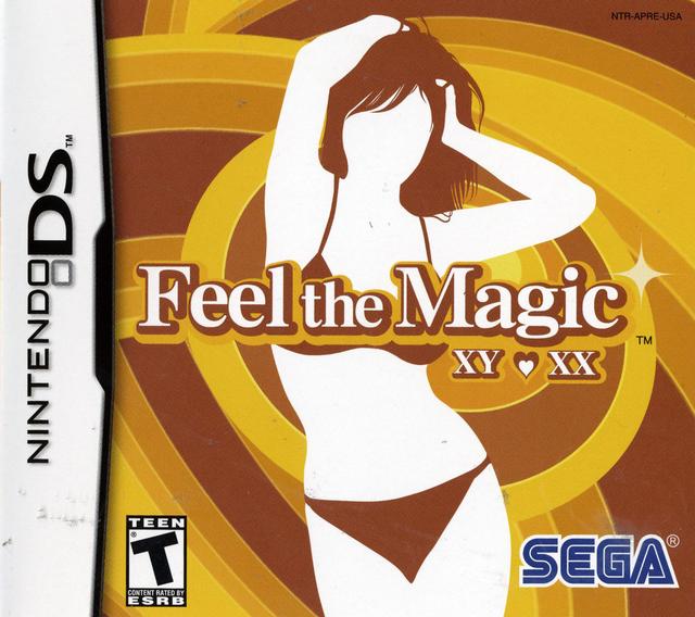 Feel the Magic: XY/XX - Nintendo DS Video Games Sega   